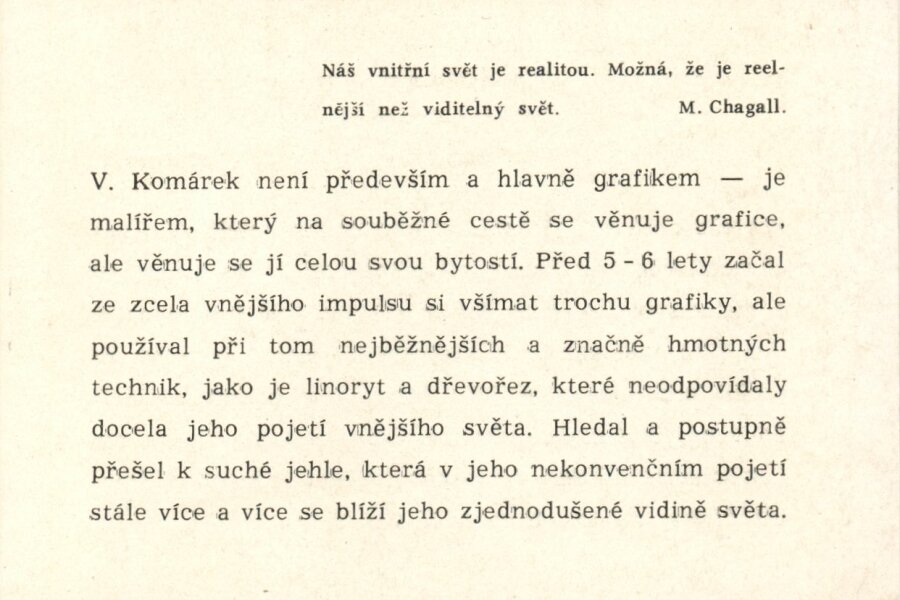 Naděžda Melniková-Papoušková, Vladimír Komárek: Grafika.